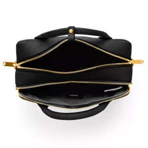 ECCO Bowling Bag M Pebble Leather