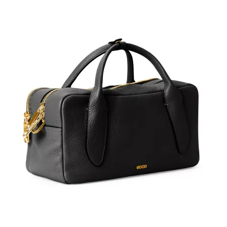 ECCO Bowling Bag M Pebble Leather