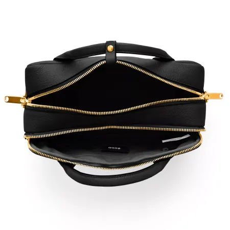 ECCO Bowling Bag M Pebble Leather