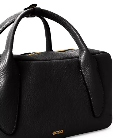 ECCO Bowling Bag M Pebble Leather