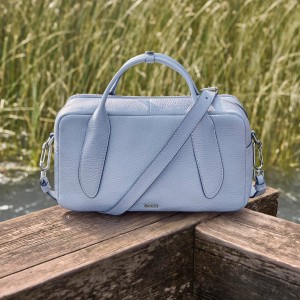 ECCO Bowling Bag M Pebble Leather