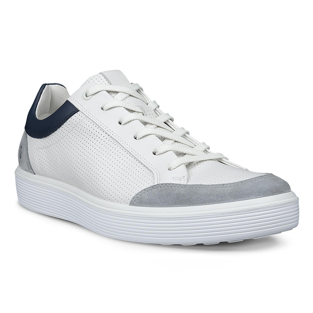 Ghete ECCO Soft 60 M White