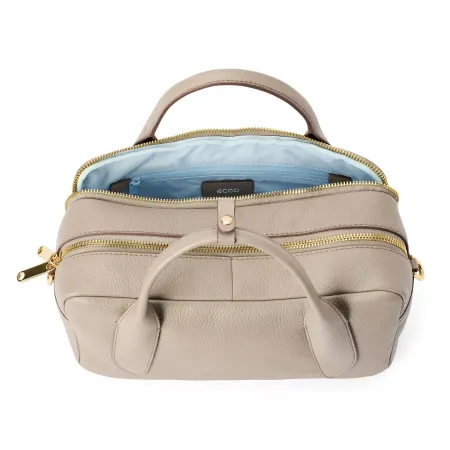 ECCO Bowling Bag M Pebble Leather
