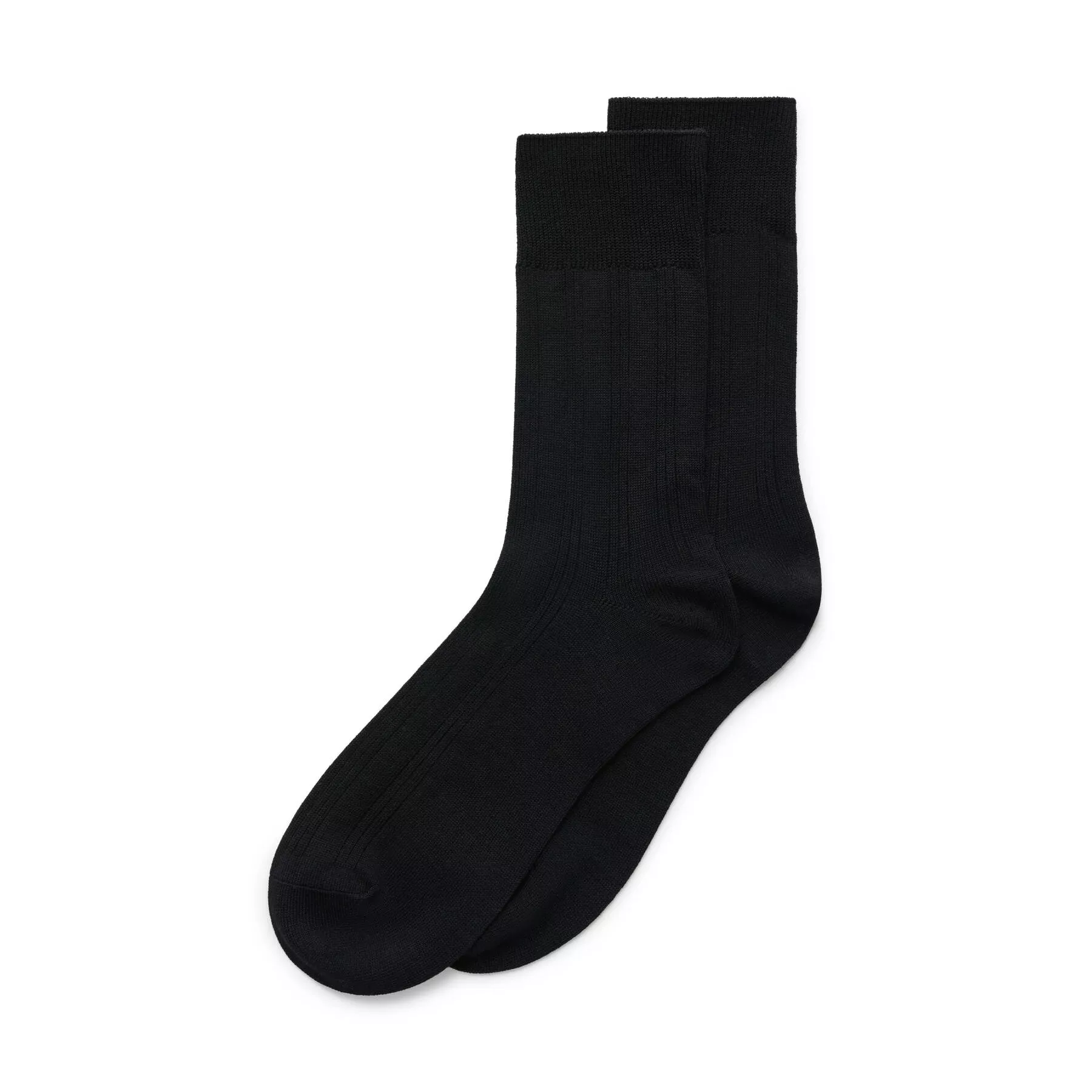 Șosete ECCO Classic Men Ribbed Mid Cut