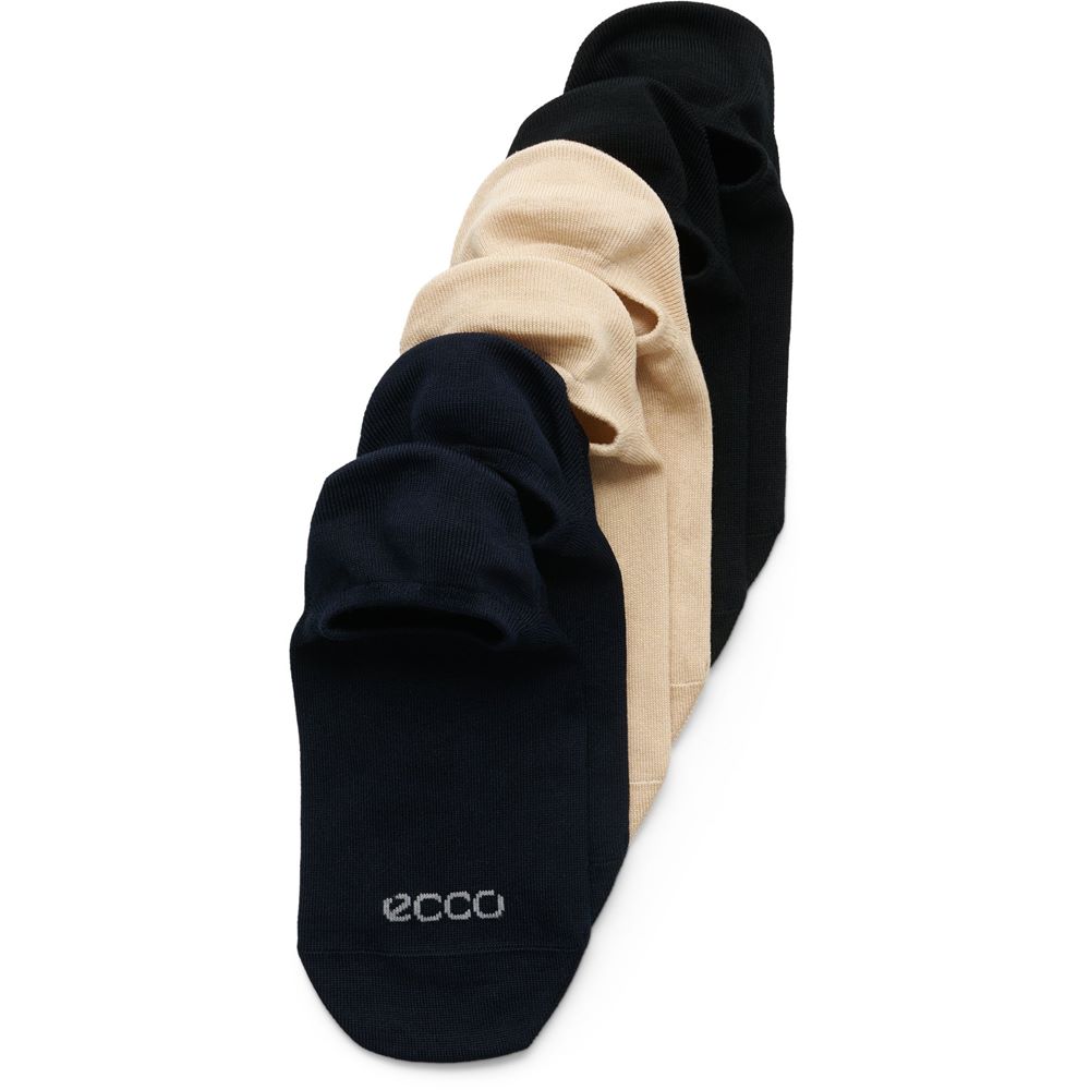 Șosete ECCO Classic In-Shoe 3 Pack