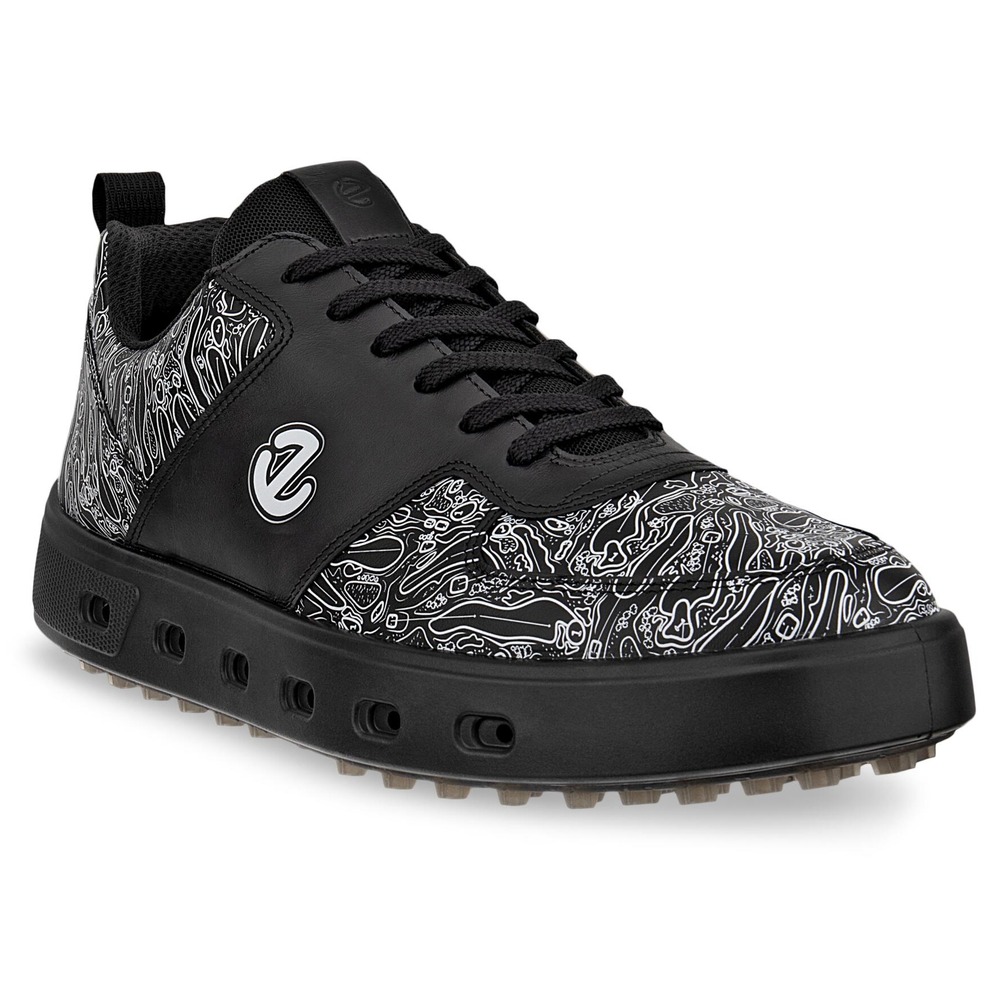 Golf ECCO M Golf Street 720 Black