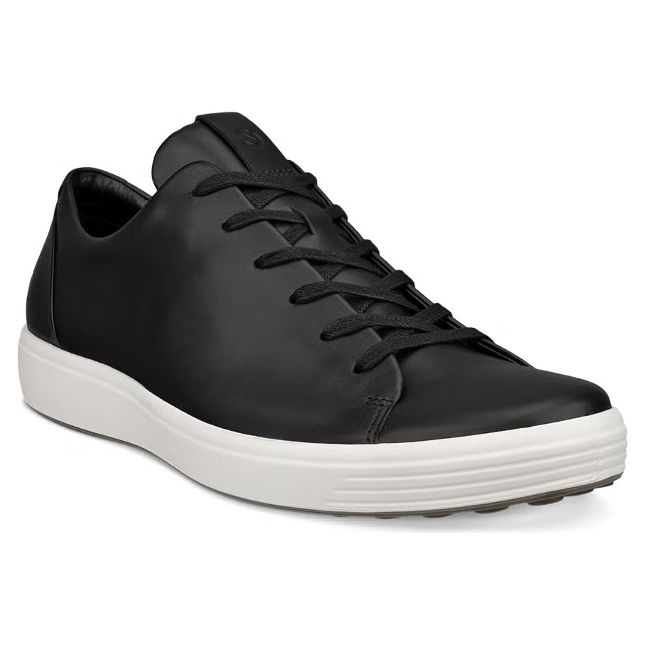 Кеды ECCO Soft 7 M Black