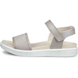 ECCO Soft Sandal W Pure Cashmere Foil