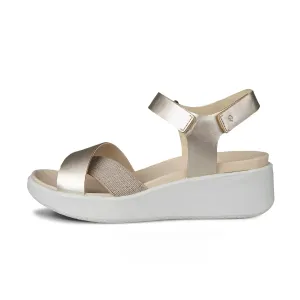 ECCO Flowt Wedge LX W Pure Wh Gold