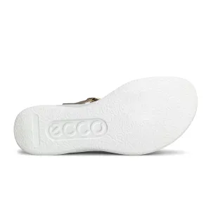 ECCO Flowt Wedge LX W Pure Wh Gold