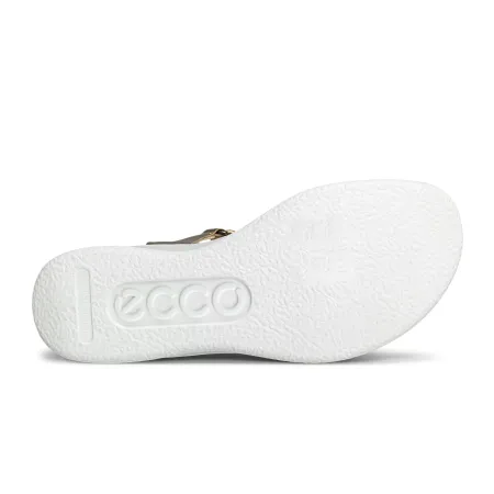 ECCO Flowt Wedge LX W Pure Wh Gold