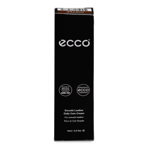 ECCO Smooth Leather Care Cream Coffee