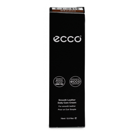 ECCO Smooth Leather Care Cream Coffee