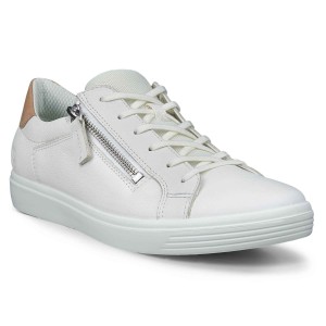 ECCO Classic Sneaker W White