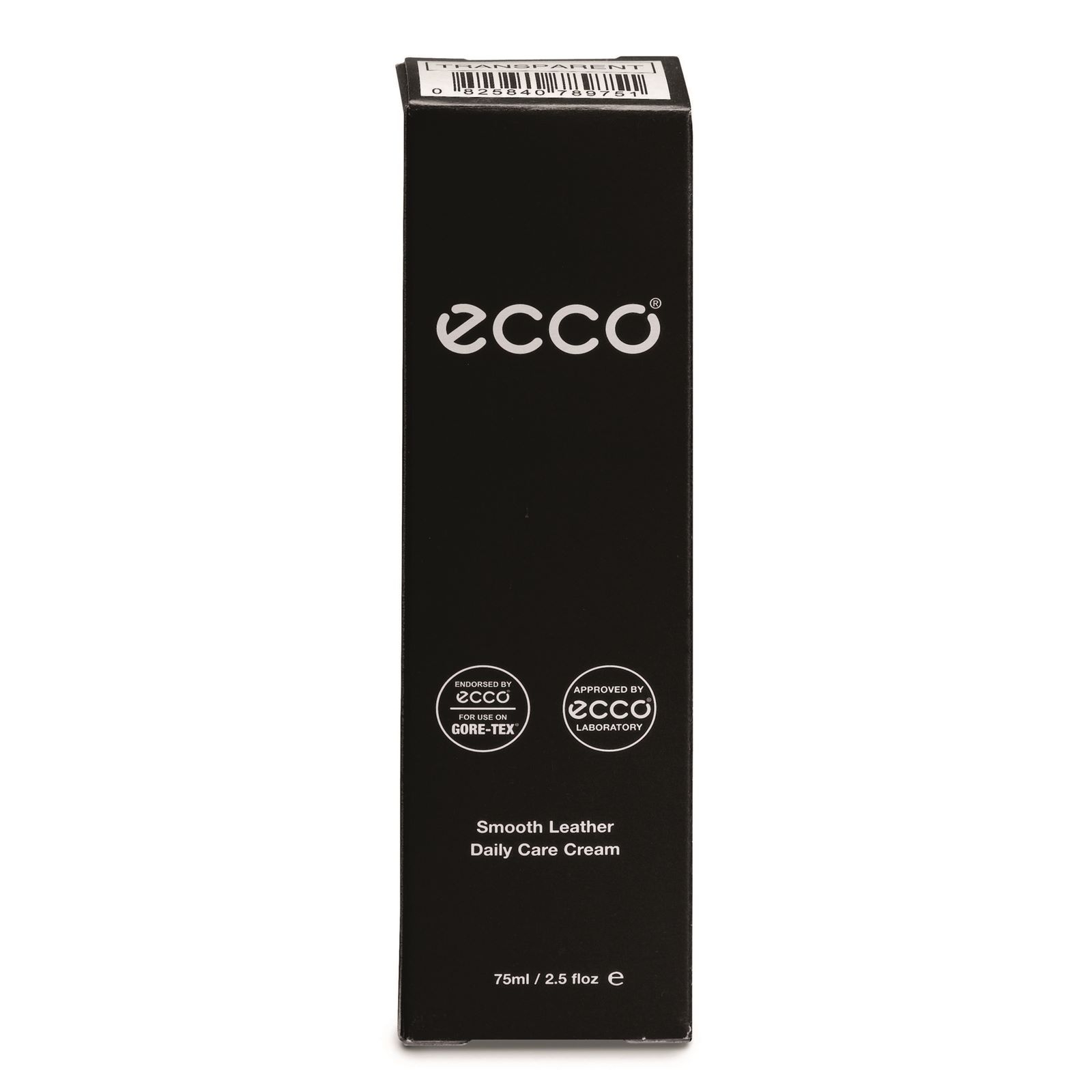 Уход ECCO Smooth Leather Care Cream Transparent
