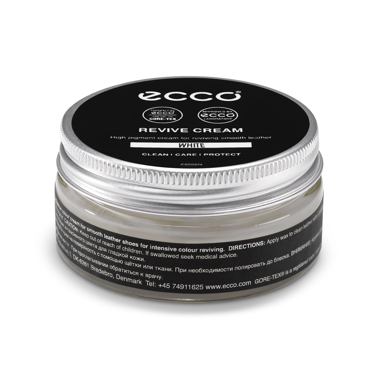 Уход ECCO Revive Cream White