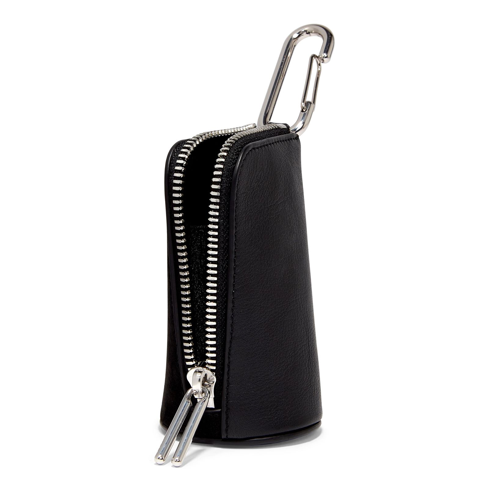 Маленькие аксессуары из кожи ECCO Textureblock Key Pouch