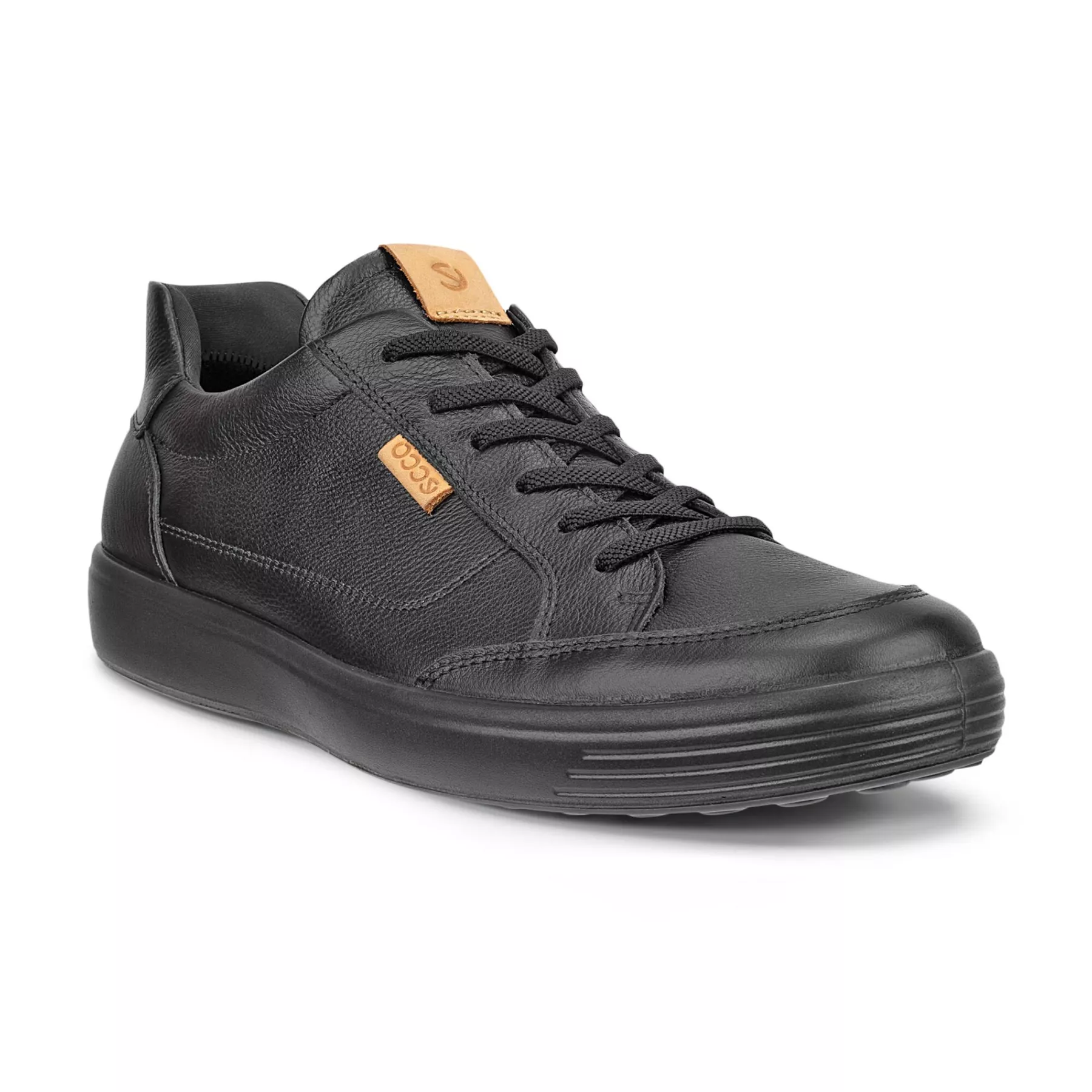 Кеды ECCO Soft 7 M Black