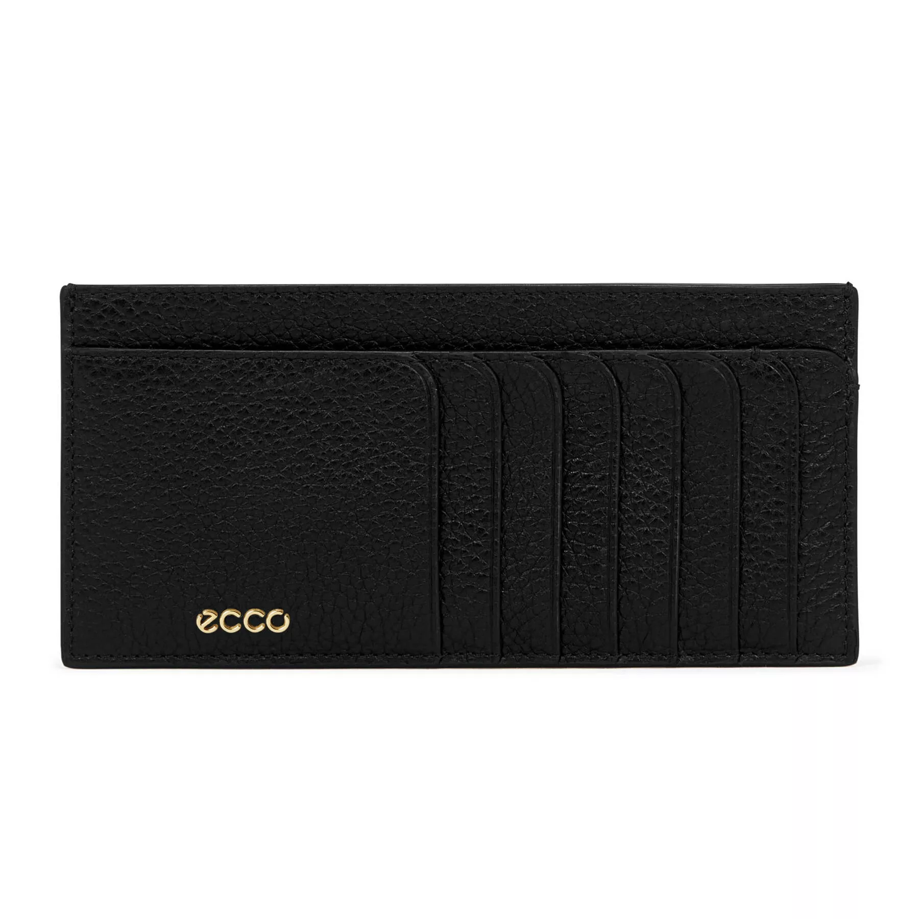 Accesorii mici din piele ECCO Wallet Black