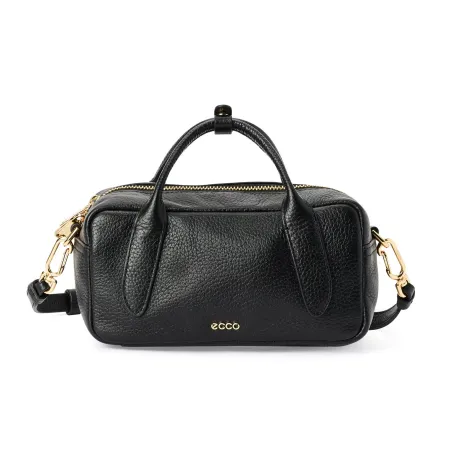ECCO Bowling Bag S Pebble Leather