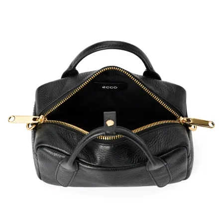 ECCO Bowling Bag S Pebble Leather