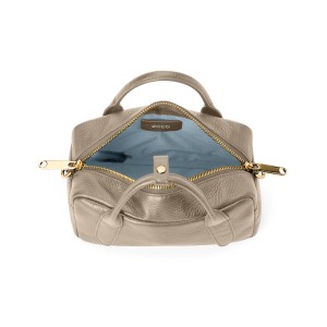 ECCO Bowling Bag S Pebble Leather