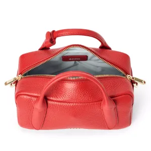 ECCO Bowling Bag S Pebble Leather