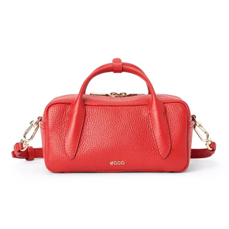 ECCO Bowling Bag S Pebble Leather