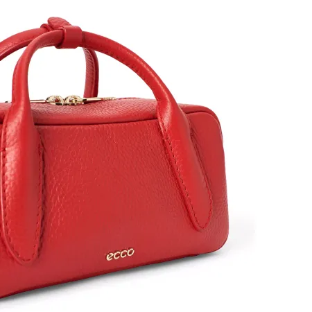 ECCO Bowling Bag S Pebble Leather