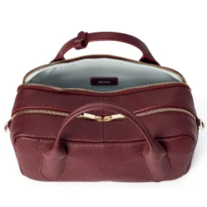 ECCO Bowling Bag M Pebble Leather
