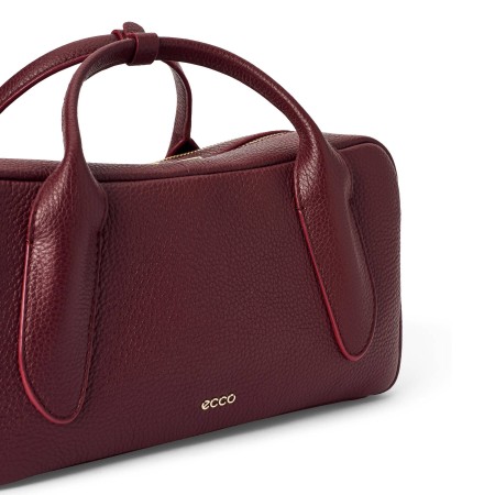 ECCO Bowling Bag M Pebble Leather