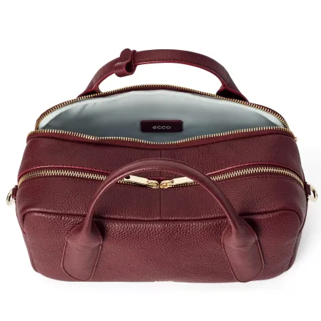 ECCO Bowling Bag M Pebble Leather