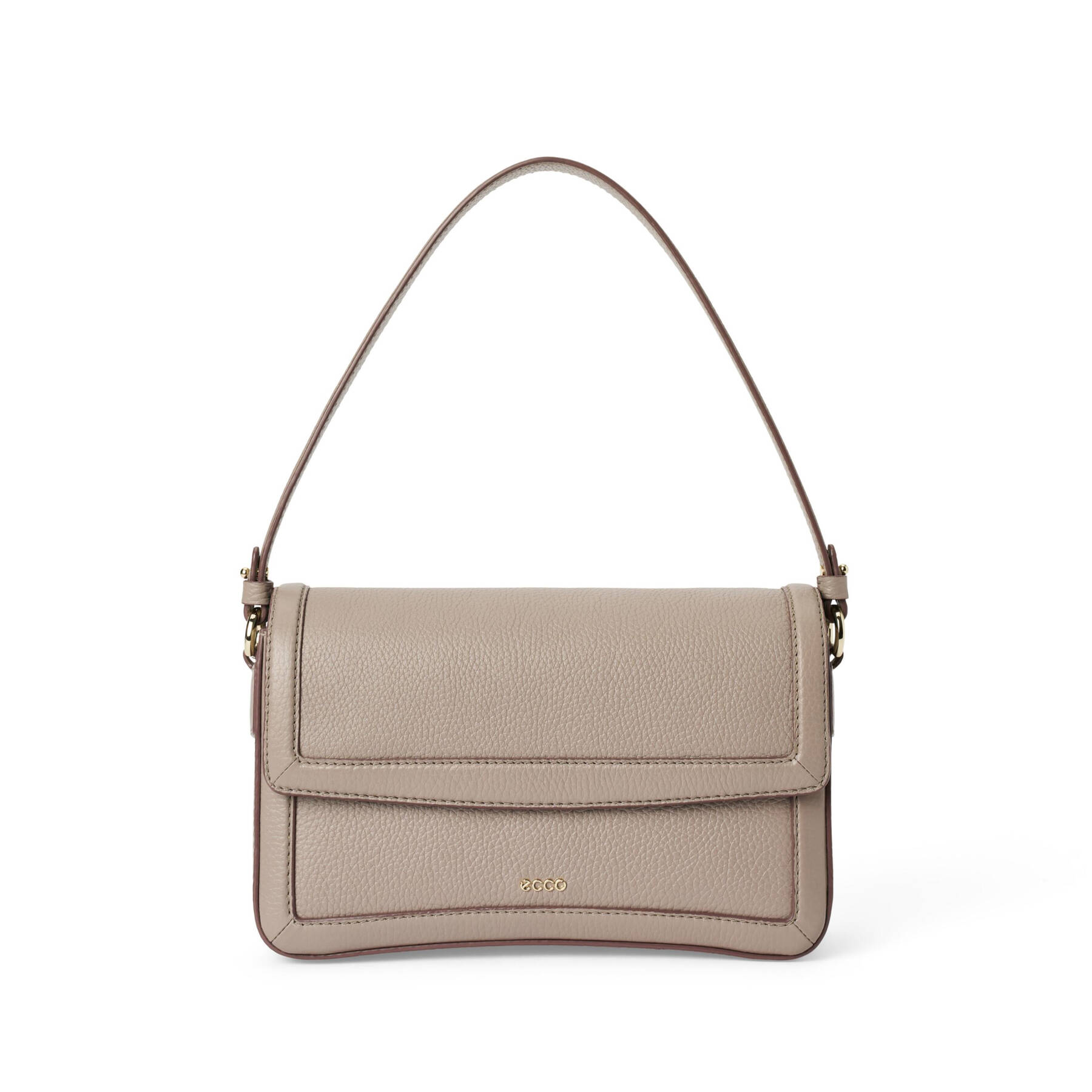 Genți ECCO Pinch Bag Pebbled Leather