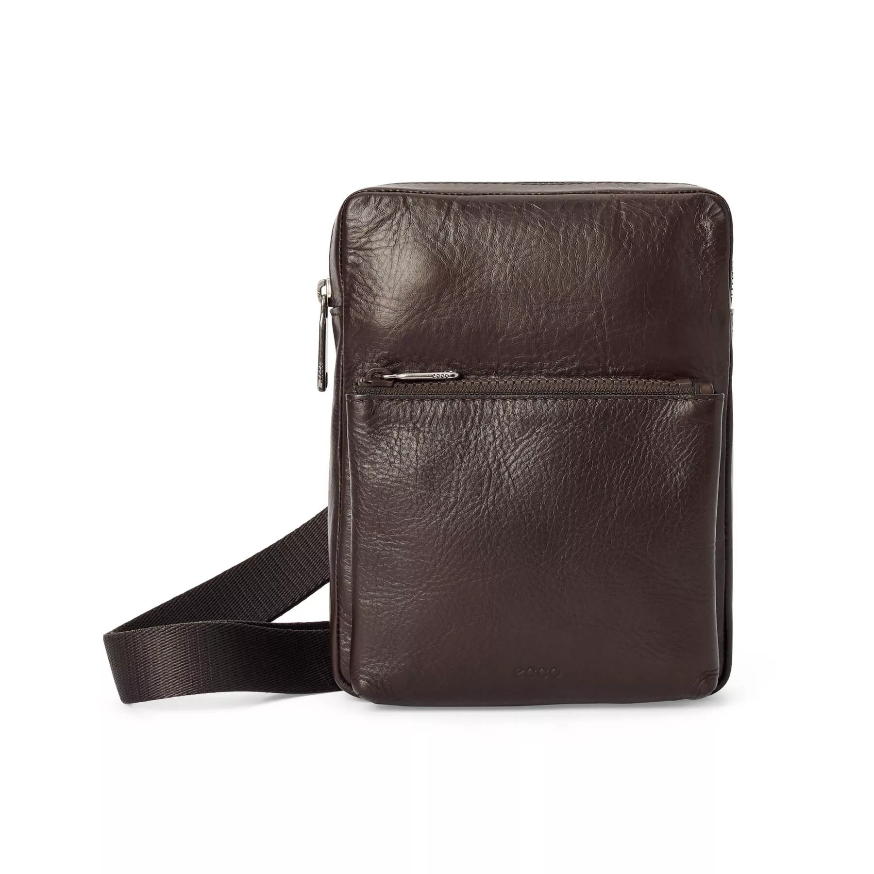 Genti ECCO Flat Pouch Crossbody Bag