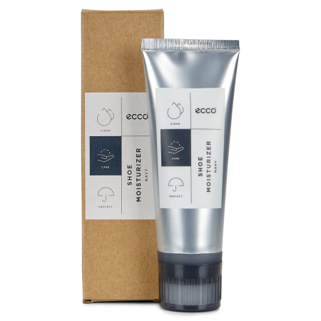 ECCO Smooth Leather Care Cream Navy