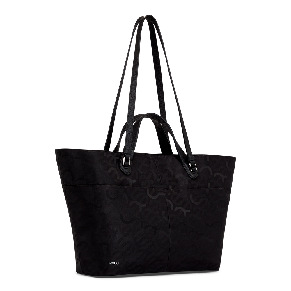 Genți ECCO Tote M Jacquard Wave
