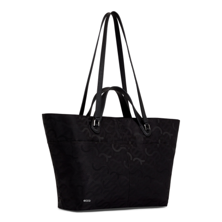 ECCO Tote M Jacquard Wave