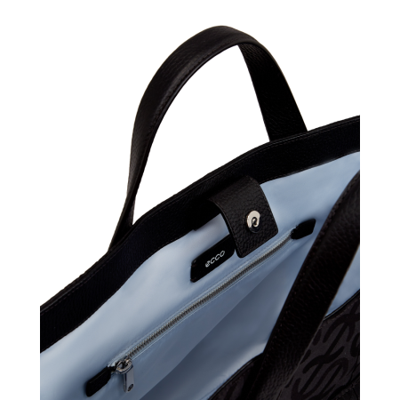 ECCO Tote M Jacquard Wave