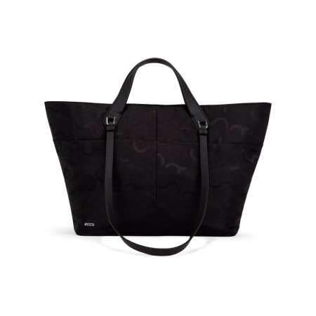 ECCO Tote M Jacquard Wave