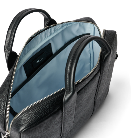 ECCO Laptop Bag Pebbled Leather