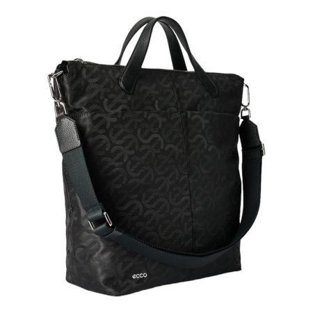 ECCO Tote L Jacquard Wave Bag