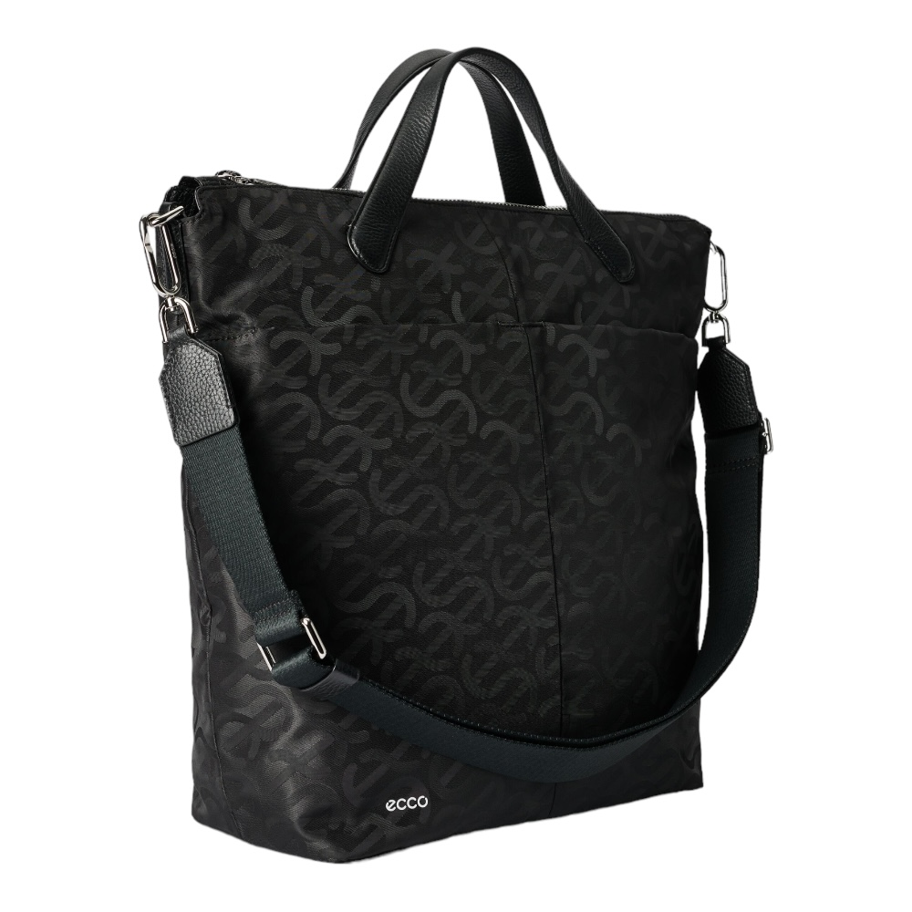 tracy_li 　11パック ECCO Tote L Jacquard Wave Bag 910781190000 | Genți-> Genți și