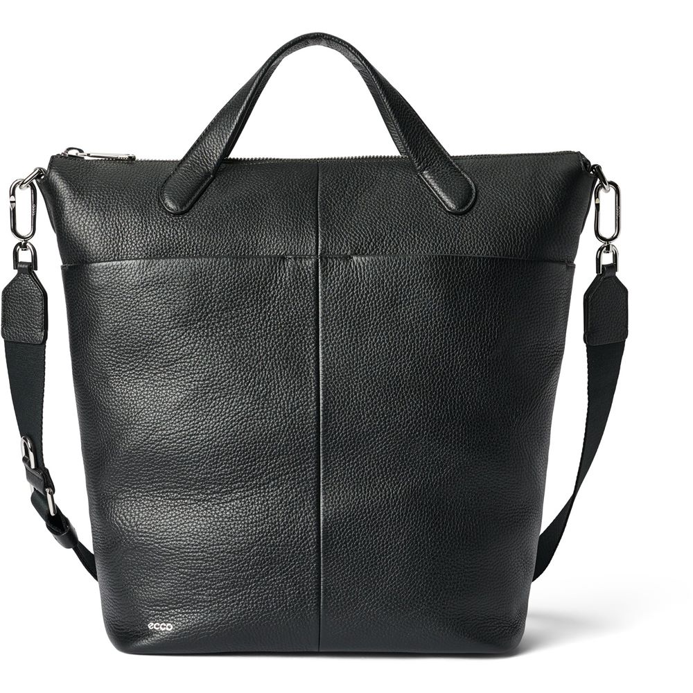 Genți ECCO Tote L Pebbled Leather Bag