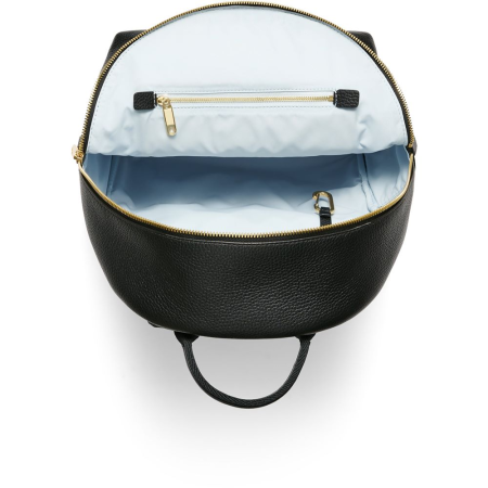 ECCO Round Pack M Pebbled Leather Bag