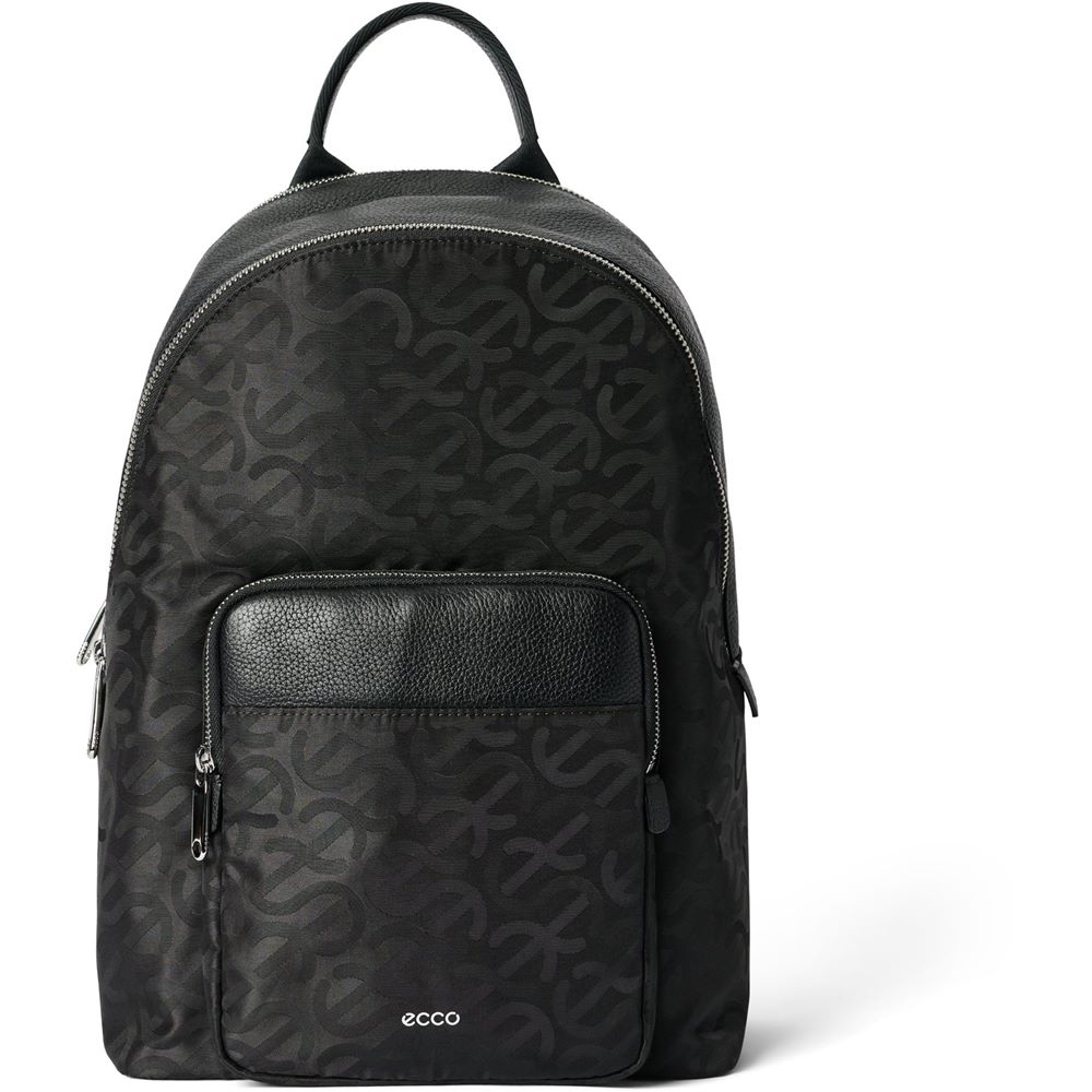 Rucsacuri ECCO Round Pack L Jacquard Wave Bag