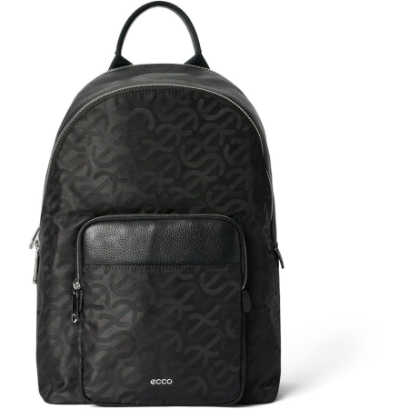 ECCO Round Pack L Jacquard Wave Bag