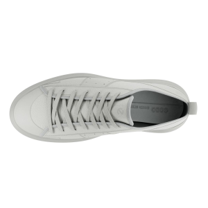ECCO Street Ace M White