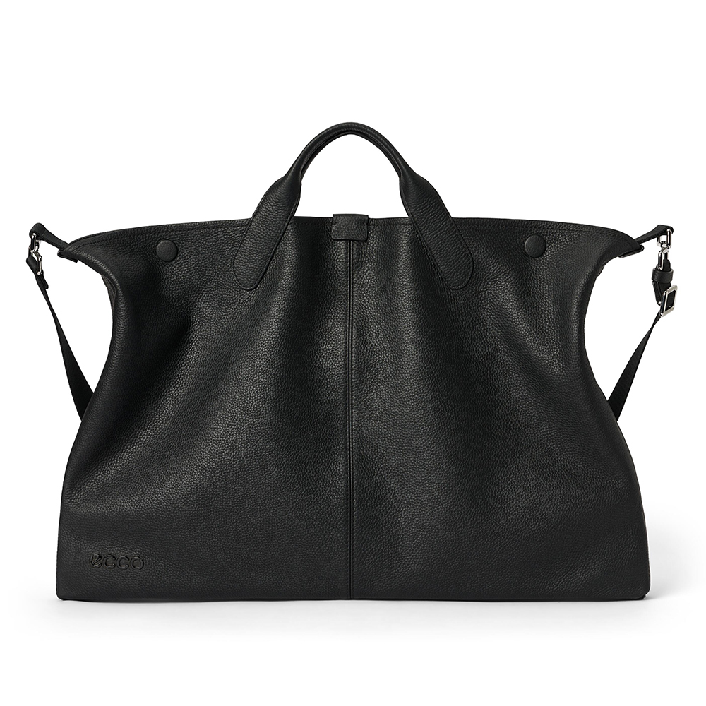 Genți ECCO Tote Soft EW L Soft Pebbled Leather
