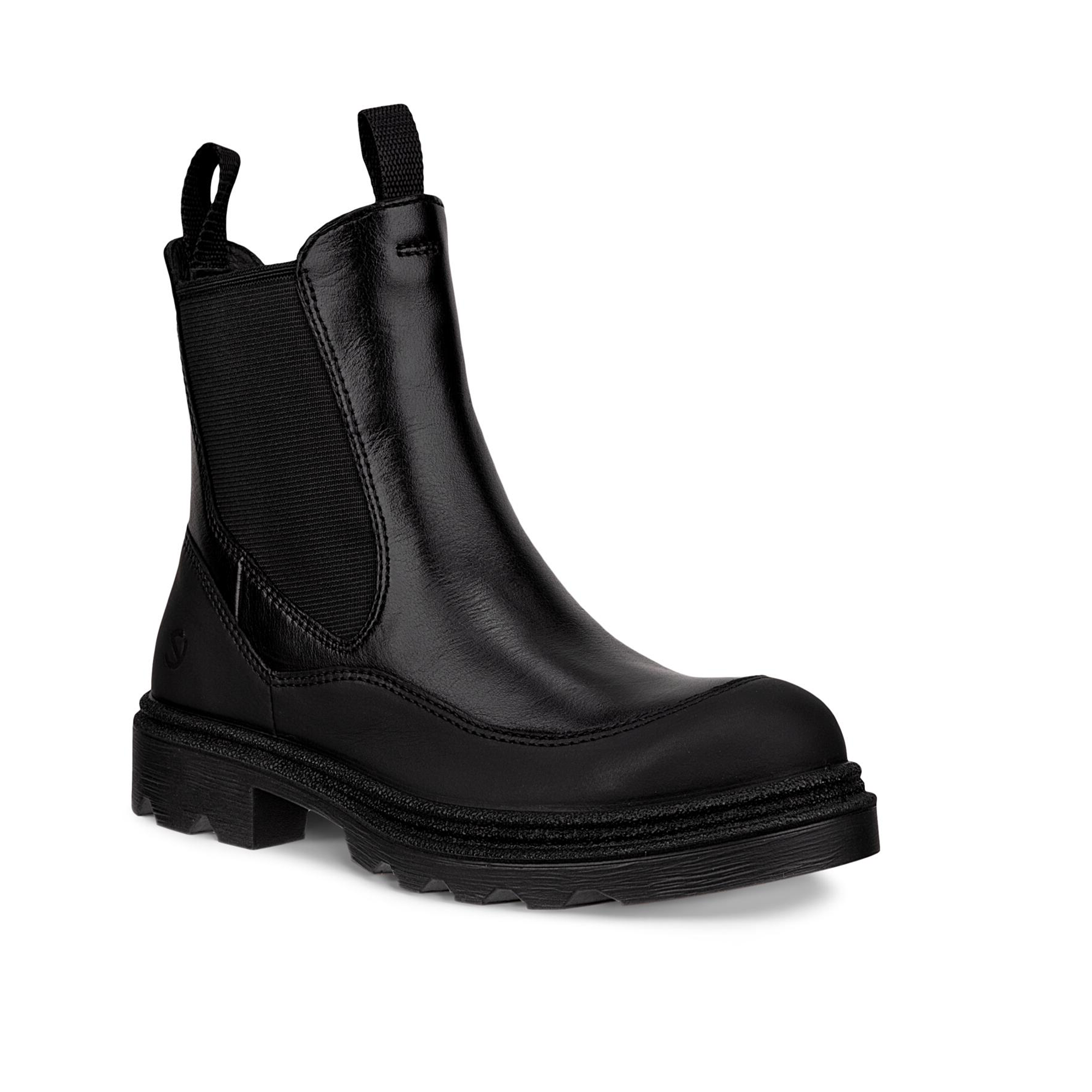 Ботинки ECCO Grainer K Black
