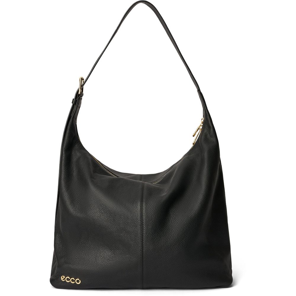 Genți ECCO Hobo L Soft Pebbled Leather